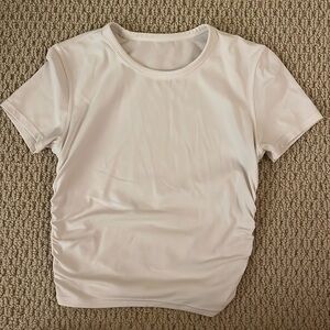 LULULEMON scrunched top!